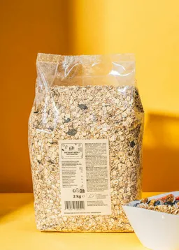 KoRo Bio Basis Müsli mit Saaten 2 kg – Produktbild 1 von 1
