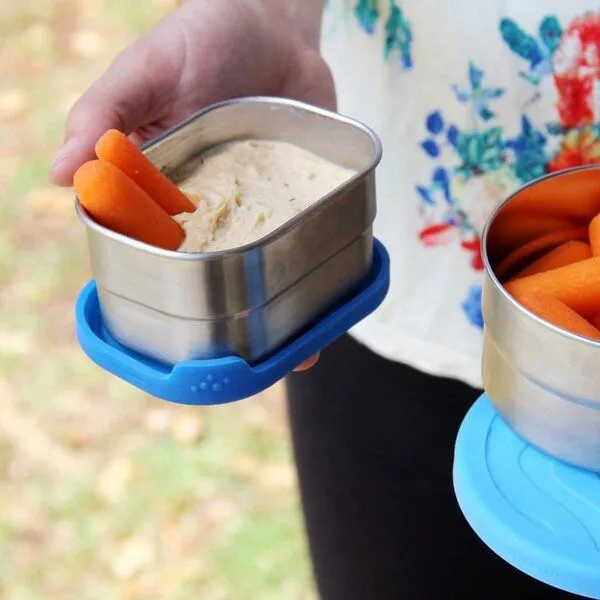 ECOlunchbox ECOlunchbox Lunchbox | Blue Water Bento | Mini Splash Pod – Produktbild 4 von 4