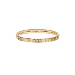 Maren Jewellery Lovelines Chapters Ehering - 66 / 18K Gelbgold & Labor Diamanten – Produktbild 1 von 1