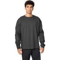Vaude VAUDE Bio-Herren-Sweatshirt "Najun" mit Rückenaufdruck, graphite, Gr. M – Produktbild 1 von 1