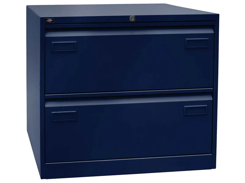 BISLEY Light BISLEY Light HR-Schrank 2s 2b oxfordblau – Produktbild 1 von 1