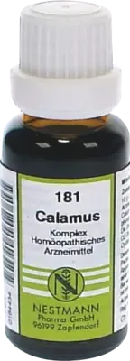Nestmann Pharma CALAMUS KOMPLEX Nr.181 Dilution 20 ml Dilution – Produktbild 1 von 1