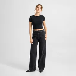 DAWN DAWN Jeans BLINK High Waist Black Denim – Produktbild 1 von 1