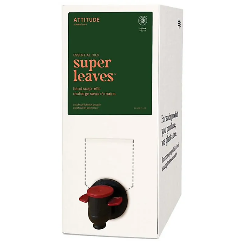 Attitude Attitude Super Leaves Handseife Patchouli & Black Pepper Refill – Produktbild 1 von 1