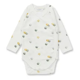 Sense Organics sense-organics Wickel Langarmbody mit Baumdruck, Modell YGON – Produktbild 1 von 1