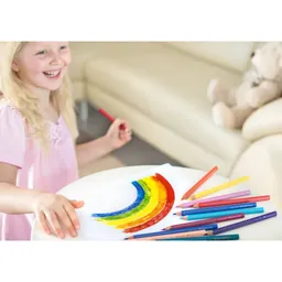 Faber-Castell Faber-Castell Buntstift Jumbo Grip 12er-Kartonetui – Produktbild 1 von 1