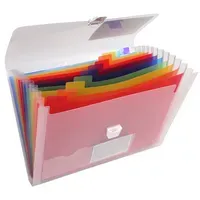 Exacompta Exacompta Fächermappe Crystal 13 Fächer – Produktbild 2 von 2