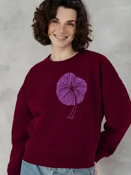 Kultgut Kultgut Artdesign - Biofair- Pulloversweater im Boxistyle / Nature Umbrella – Produktbild 1 von 1
