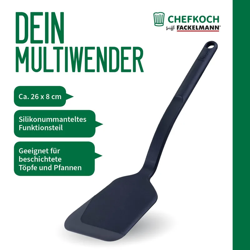 Chefkoch trifft Fackelmann Chefkoch trifft Fackelmann Multiwender – Produktbild 3 von 3