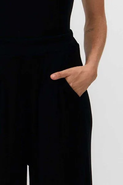 SUITE13LAB Suite13lab Damen-Weithose YALA, Schwarz, – Produktbild 2 von 4