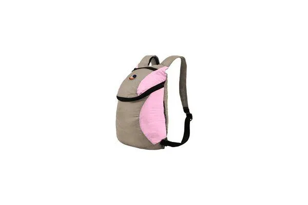 Ticket to the Moon Ticket to the Moon ultraleichter Mini Rucksack/Kinder Rucksack 6L, Dunkel beige/pink, – Produktbild 1 von 3
