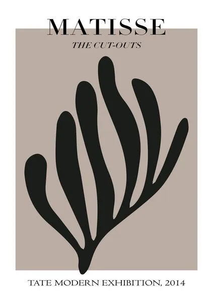 Photocircle Photocircle Poster / Leinwandbild - Matisse – The Cut-Outs – Produktbild 5 von 8