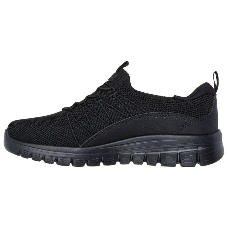 Skechers Skechers GRACEFUL PICTURE PERFECT Sneaker, Schwarz, – Produktbild 8 von 8