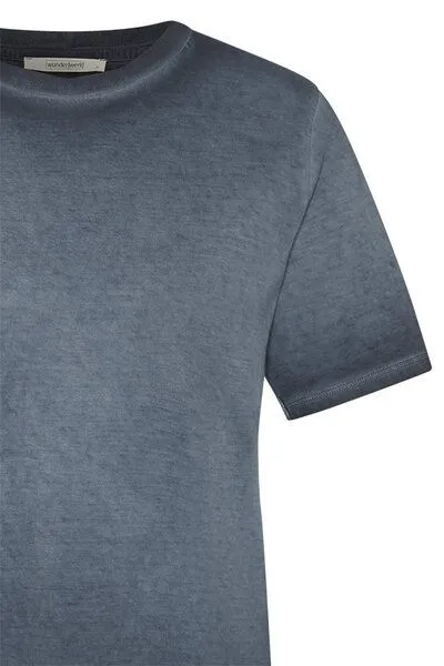 Wunderwerk Wunderwerk Damen T-Shirt aus Bio-Baumwolle "80s core tee m.t.", Dunkelblau (old navy 695 ), – Produktbild 4 von 4