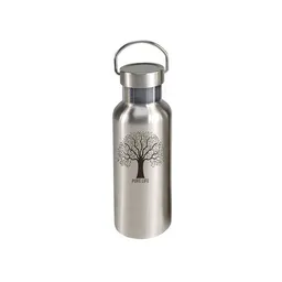 Contento Contento ToGo Edelstahl Trinkflasche 500ml "Pure Life" – Produktbild 1 von 1