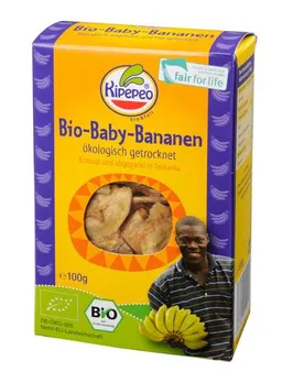 Kipepeo Kipepeo Bio Trockenfrüchte - Baby Bananen - 100g – Produktbild 1 von 1