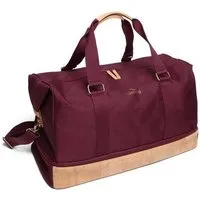 Sperling Sperling "Weekly" Weekender aus Kork und recyceltem PET, Robin cream (rot), – Produktbild 1 von 1