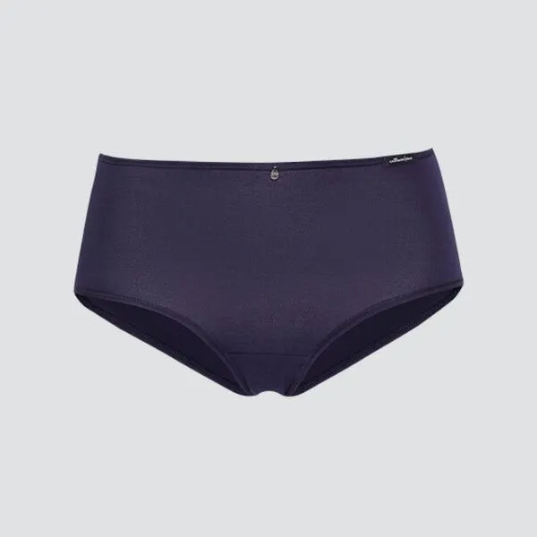 comazo comazo Maxi-Slip aus Modal / Elasthan, Nachtblau, – Produktbild 3 von 4