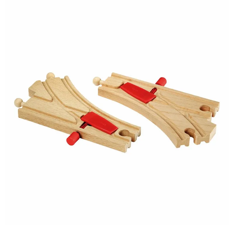 BRIO BRIO Weiche Mechanisch 2-tlg. – Produktbild 1 von 1