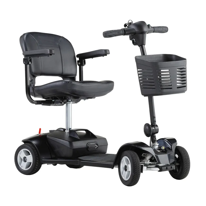 MOBILIS MOBILIS Elektromobil M24 SL, 6 km/h, zerlegbar, extrem leicht, Schwarz, – Produktbild 7 von 8
