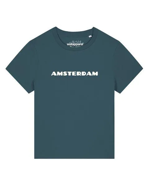 watapparel watapparel T-Shirt Frauen Amsterdam Flora, Stargazer, – Produktbild 1 von 3
