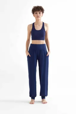True North True North Damen vegan Yogahose Navy – Produktbild 1 von 1