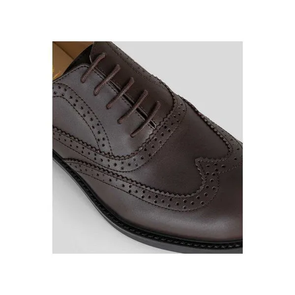 Solari Milano Solari Milano Veganer Oxford Brogue - Damen, Brown, – Produktbild 4 von 4