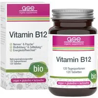 GSE GSE Bio-Tabletten Vitamin B12 compact, 120 Stück – Produktbild 1 von 1