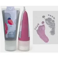 KINDACUTE KINDACUTE Bio Stempelspaß für Babys & Kids 2Choose, Galah (fuchsia & grey), – Produktbild 1 von 1