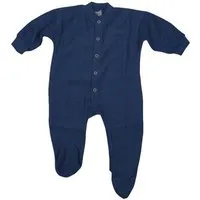 Cosilana Cosilana Baby Frottee Schlafanzug 1-tlg mit Fuss kbT-Schurwolle – Produktbild 1 von 1