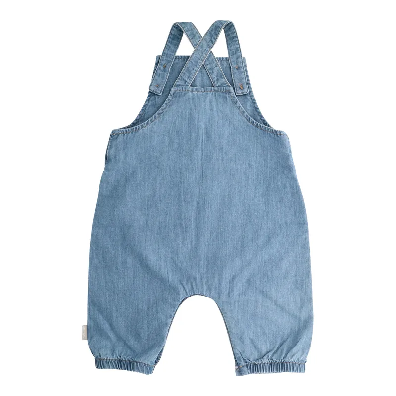 Maximo Maximo Latzhose Denimoptik, Denim, – Produktbild 1 von 1
