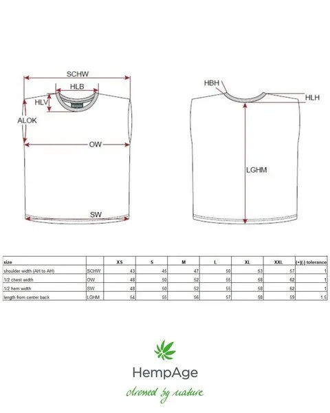 HempAge HempAge Damen ärmelloses T-Shirt Hanf/Biobaumwolle, Hibiscus(rosa), – Produktbild 1 von 4