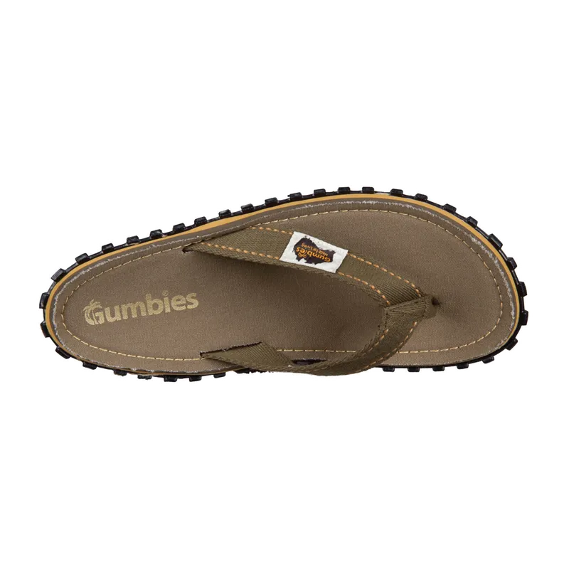 Gumbies Gumbies Australian Shoes 2304 für Herren, Grün, – Produktbild 4 von 5
