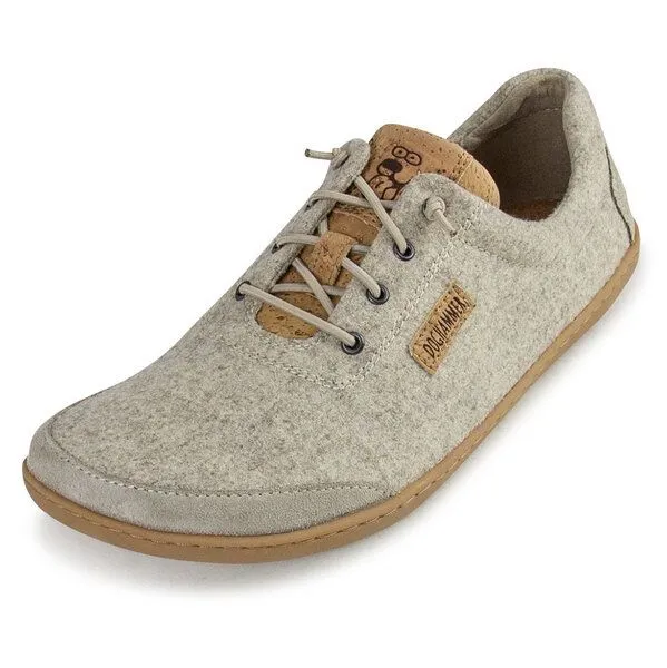 Doghammer Doghammer Barfußschuh aus Merinowolle - Terrar Wool earth, Beige, – Produktbild 3 von 4