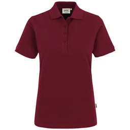 HAKRO HAKRO Poloshirt Classic Damen #110  Gr. S weinrot – Produktbild 1 von 1