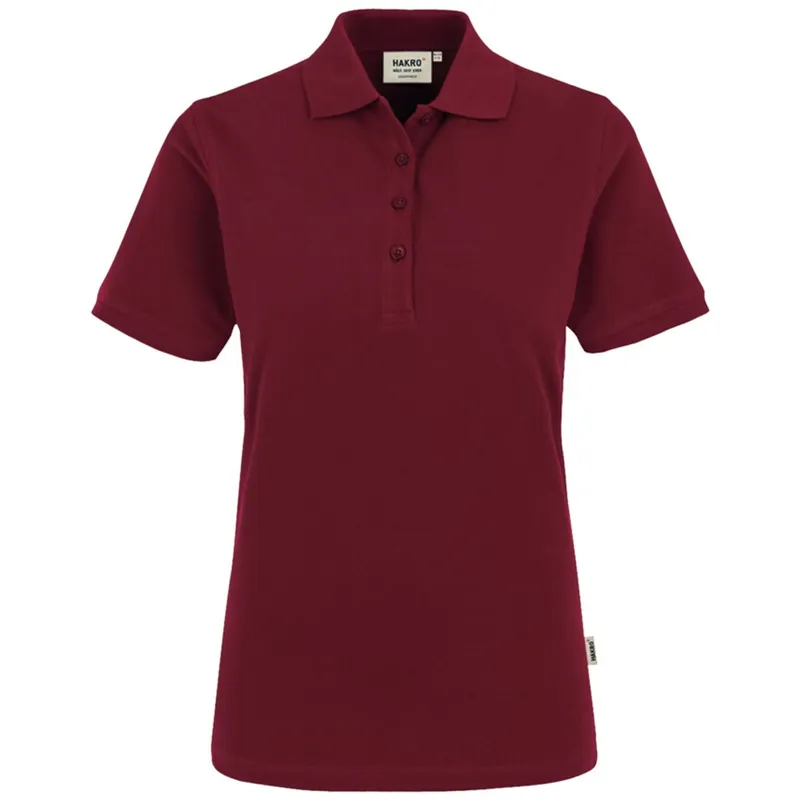 HAKRO HAKRO Poloshirt Classic Damen #110 Gr. XL weinrot – Produktbild 1 von 1