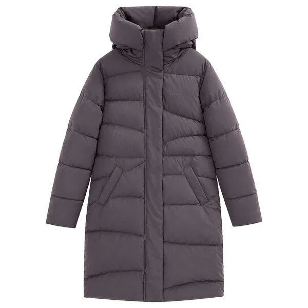 Mazine Mazine Waves Quilt Puffer Coat, Eggplant, – Produktbild 1 von 2