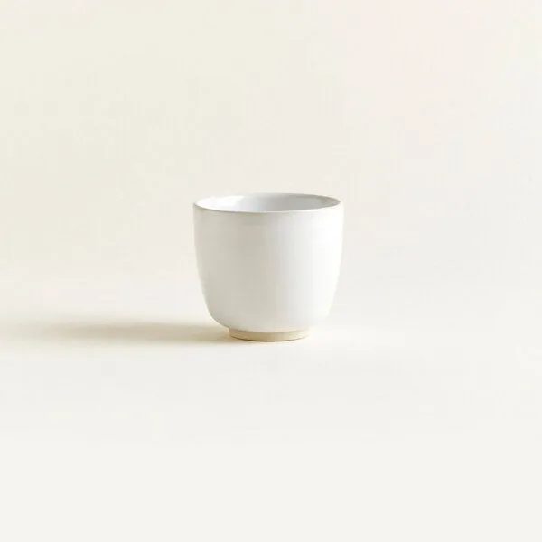 onomao onomao Kleiner Becher - Klassik, Weiß, – Produktbild 1 von 4