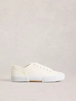 White Stuff Pippa Stoffturnschuhe - 36 – Produktbild 1 von 1
