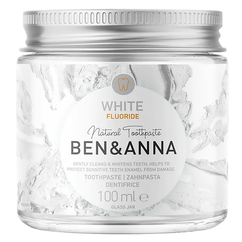Ben and Anna Ben and Anna Ben & Anna Zahnpasta Weiss mit Fluorid – Produktbild 1 von 2