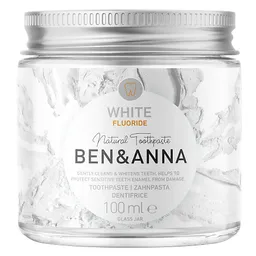 Ben and Anna Ben and Anna Ben & Anna Zahnpasta Weiss mit Fluorid – Produktbild 1 von 1