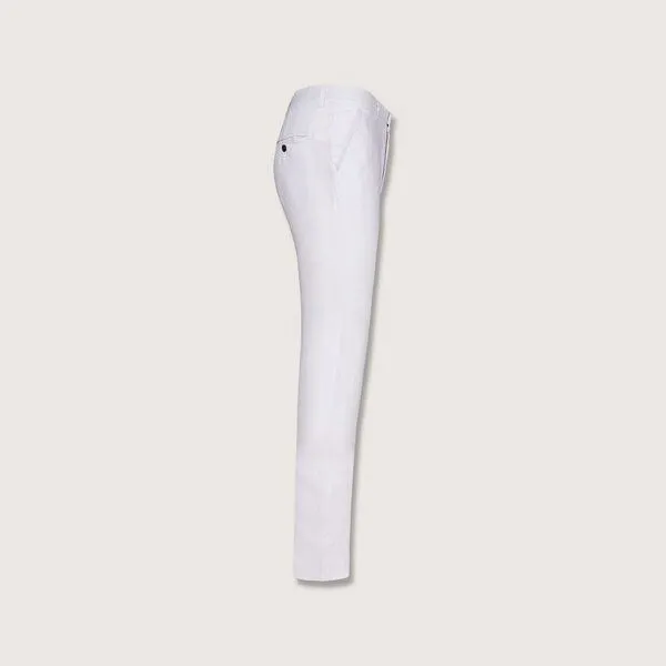 YTWOO YTWOO Herren Leinenhose, Weiß, – Produktbild 7 von 7
