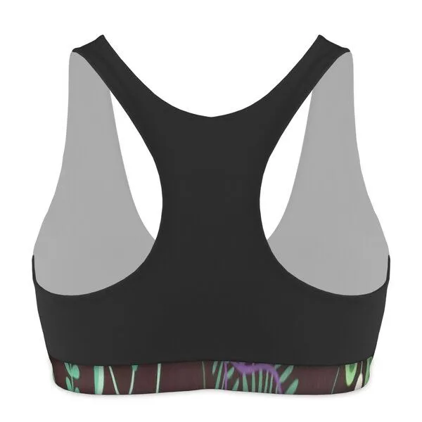 Frija Omina Frija Omina Recycling Bikinitop Ijoris, Blomma (schwarz), – Produktbild 3 von 4