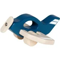 Goki goki Flugzeug aus Holz Maße 14,5 x 11,5 x 6,5 cm – Produktbild 1 von 1