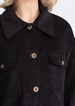 De IONESCU De IONESCU Damen vegan Jacke Corduroy Sibiel – Produktbild 1 von 1