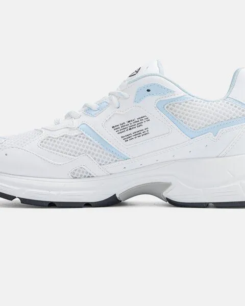 MoEa MoEa Sneakers Rush - White & Ice - Corn, White, – Produktbild 4 von 4