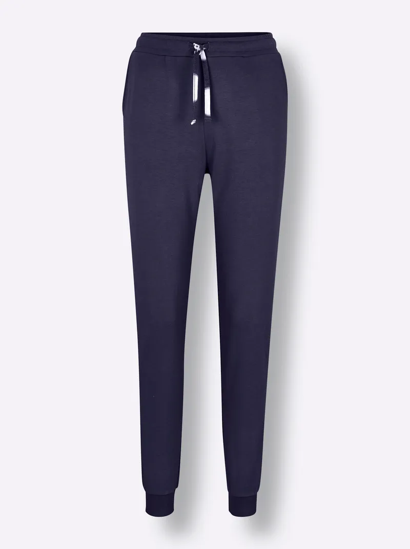 feel good Dehnbund-Hose marine, Marine, – Produktbild 1 von 2
