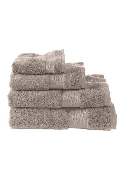 hessnatur hessnatur Frottier Handtuch aus reiner Bio-Baumwolle, Beige, – Produktbild 4 von 4