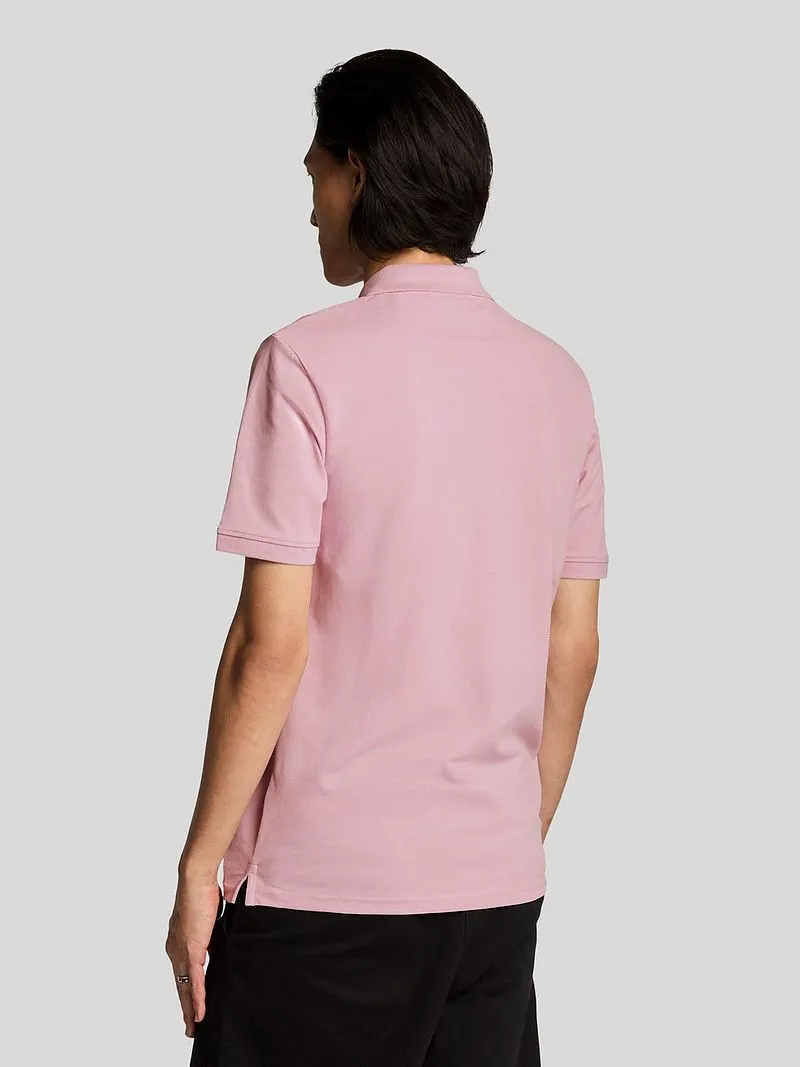 Lyle and Scott Lyle and Scott Poloshirt Hellrosa - Größe XL, Pink, – Produktbild 2 von 5