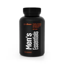 GymBeam OG1 GymBeam Men‘s Essentials 120 Tabletten – Produktbild 1 von 1